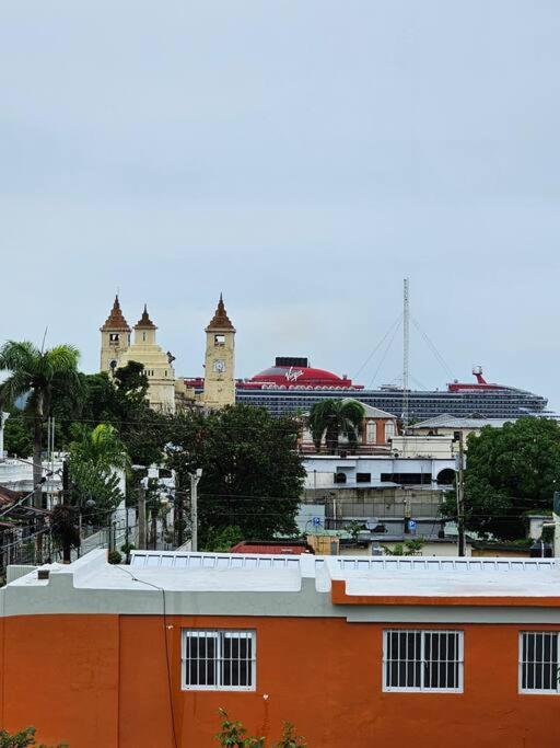 Vista A Toda La Ciudad Y Montana Apartment Puerto Plata Exterior photo