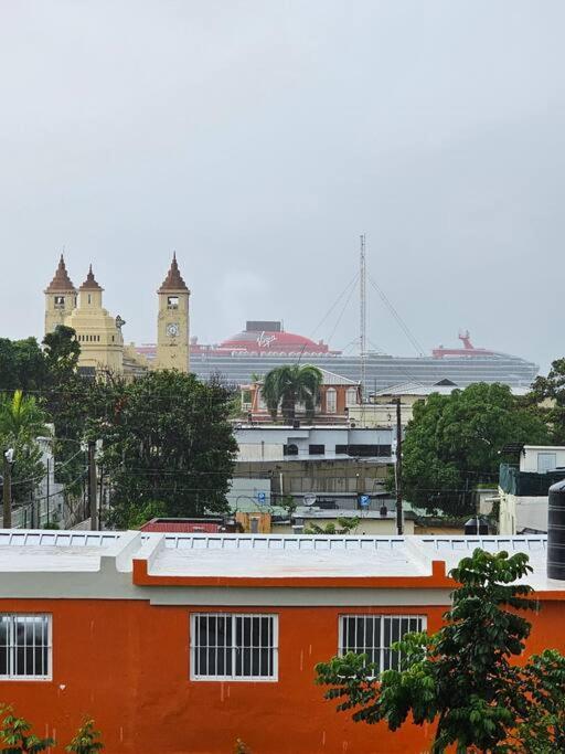 Vista A Toda La Ciudad Y Montana Apartment Puerto Plata Exterior photo